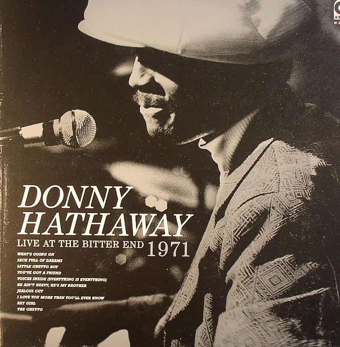 Donny Hathaway Live At The Bitter End 1971 (reissue) (Record Store Day 2014)