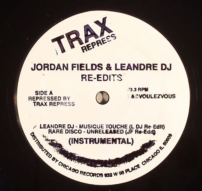 Leandre DJ | Rare Disco | Disco Dub Re Edits/Larry Levan Influenced Disco Dubs
