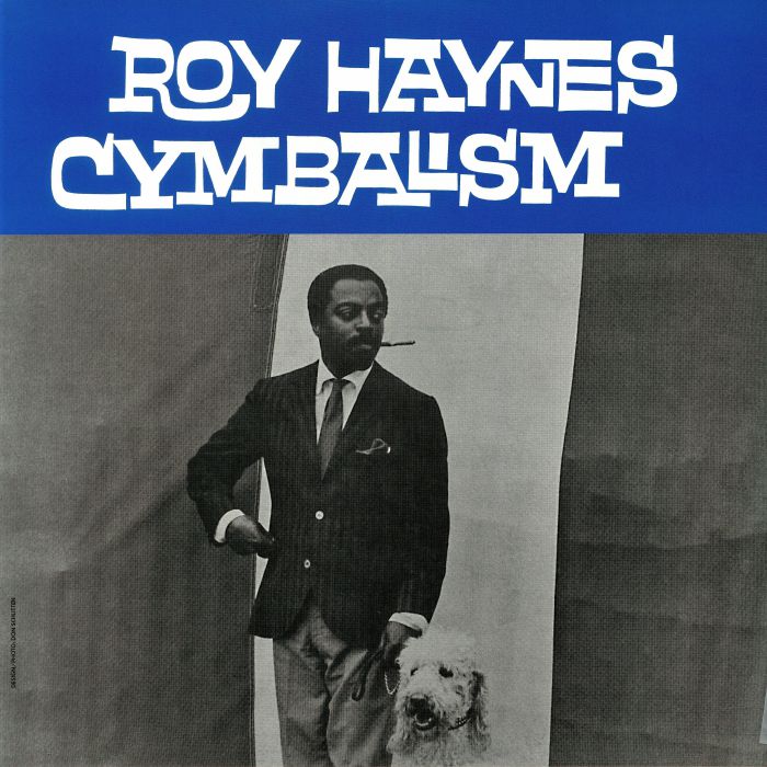Roy Haynes – Cymbalism vinyl cover