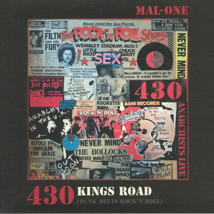 Mal One 430 Kinds Road: Punk Meets Rock n Roll