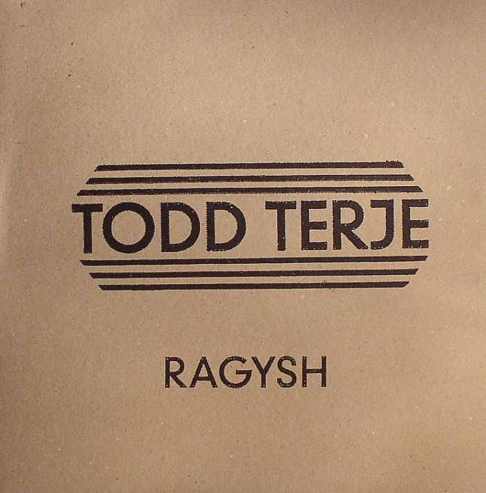 Todd Terje – Ragysh vinyl cover