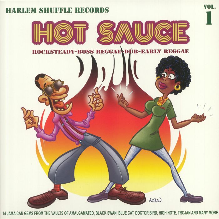 Various Artists Hot Sauce Vol 1