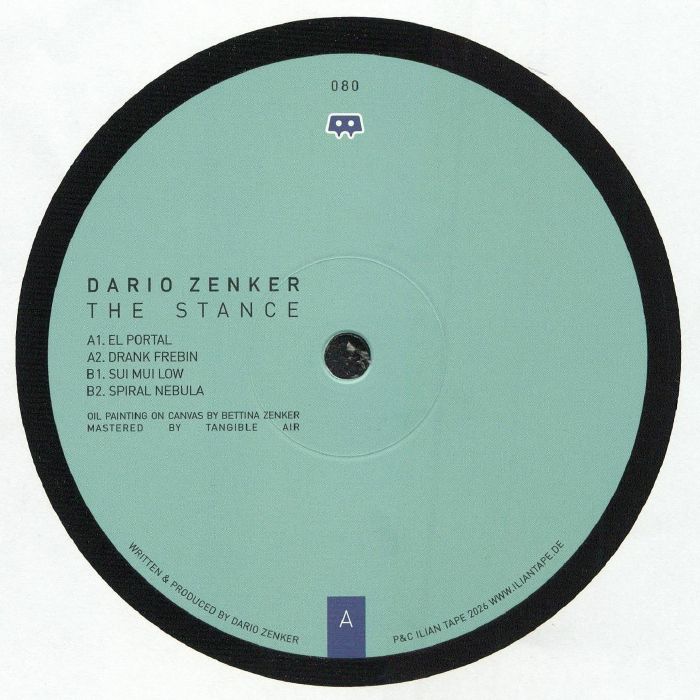 Dario Zenker – The Stance vinyl cover