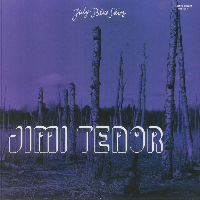 Jimi Tenor | Cold Diamond & Mink – July Blue Skies vinyl cover