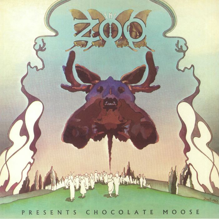 The Zoo Chocolate Moose