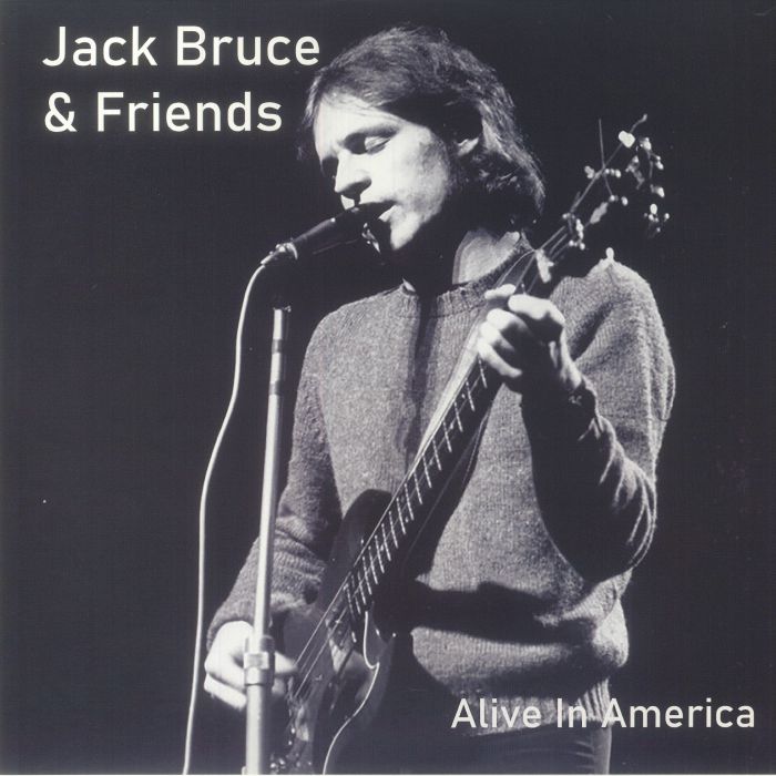 Jack Bruce and Friends – Alive In America vinyl cover