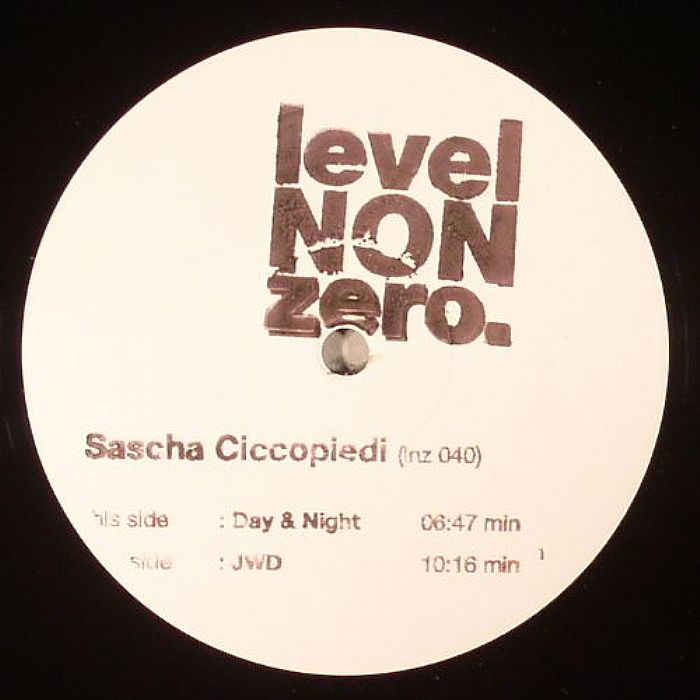 Sascha Ciccopiedi Day and Night