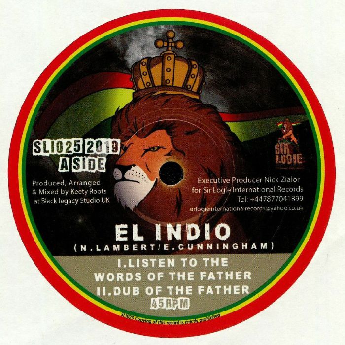 El Indio | Aba Ariginal | Keety Roots Listen To The Words Of The Father