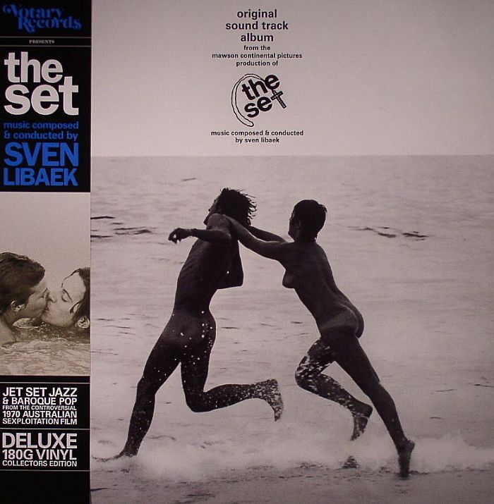Sven Libaek The Set (Soundtrack) (reissue)