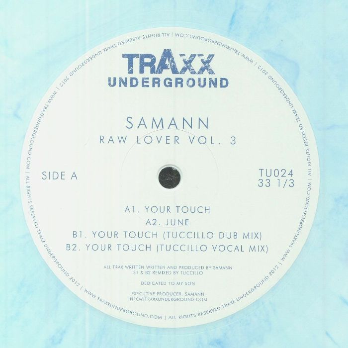 Samann Raw Lover Vol 3