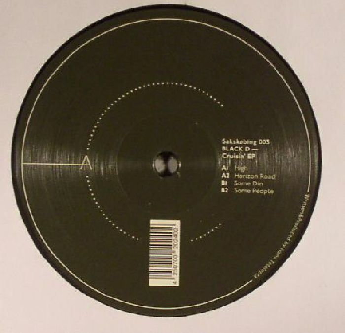 Black D Vinyl