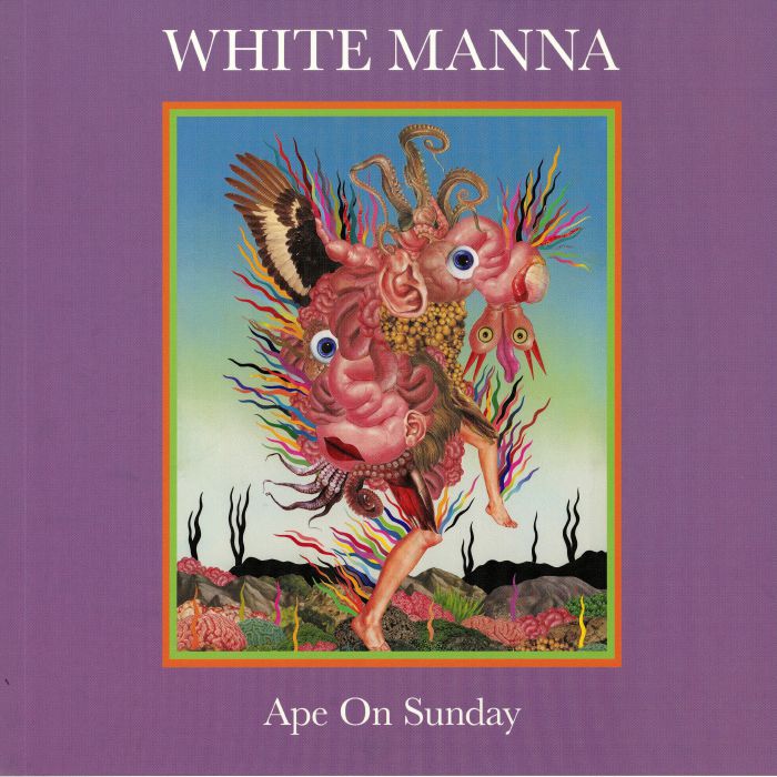 White Manna Ape On Sunday