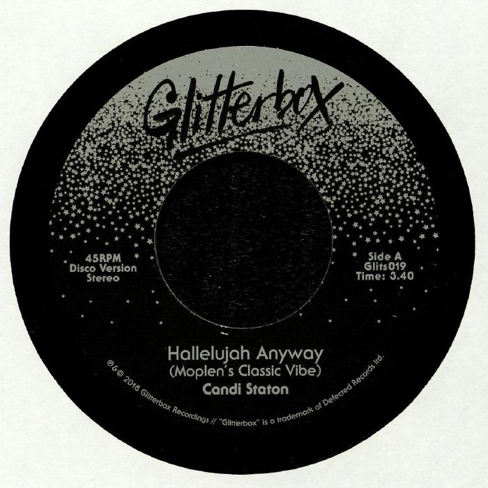 Candi Staton – Hallelujah Anyway vinyl cover
