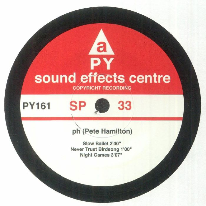 Ph Hamilton Vinyl