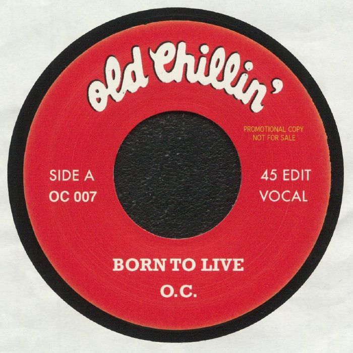 Oc – Born To Live vinyl cover