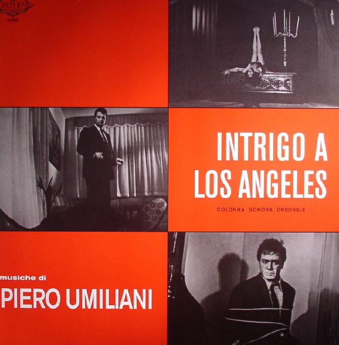 Piero Umiliani Intrigo A Los Angeles (Soundtrack)