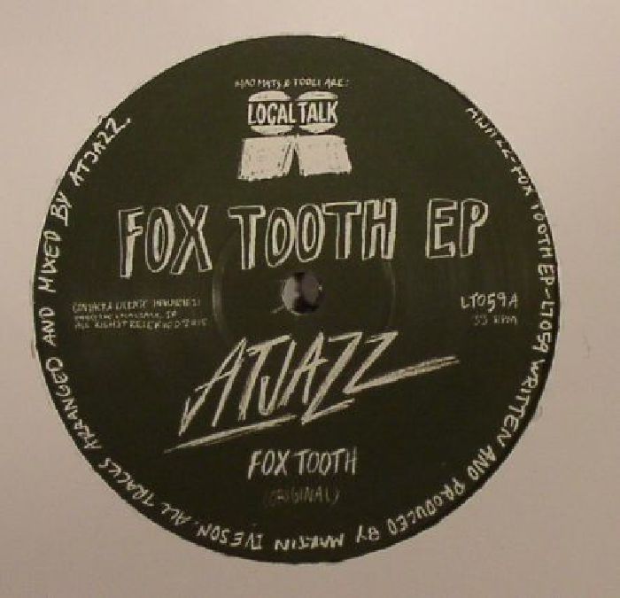 Atjazz Fox Tooth EP