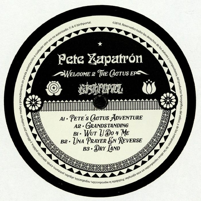 Pete Zapatron Welcome 2 The Cactus EP