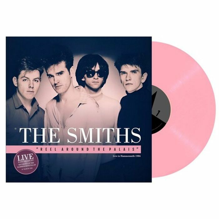 The Smiths – Reel Around The Palais vinyl cover