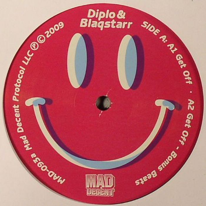 Diplo | Blaqstarr – Get Off vinyl cover