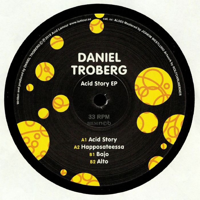 Daniel Troberg Acid Story EP