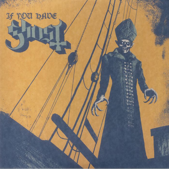 The Ghost Vinyl