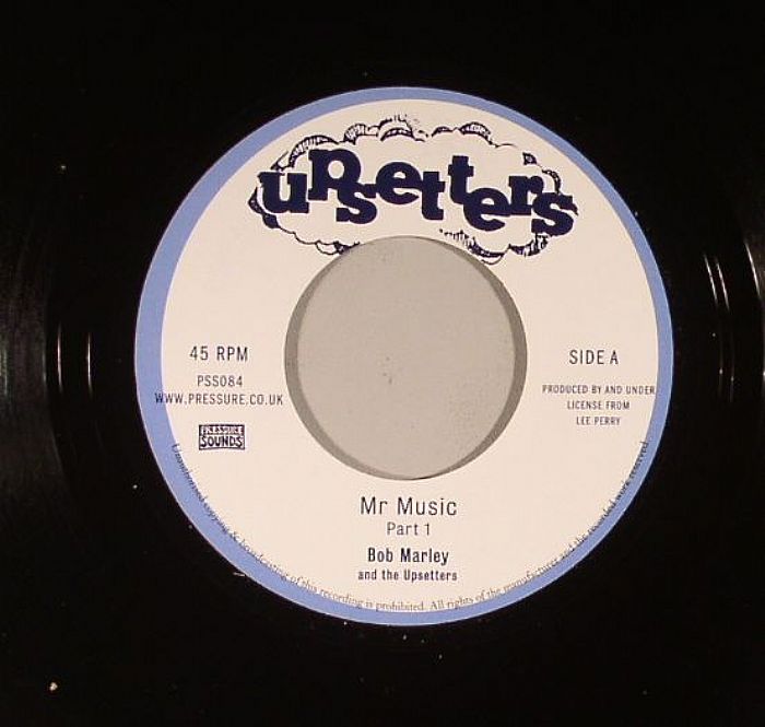 Bob & The Upsetters Marley Vinyl