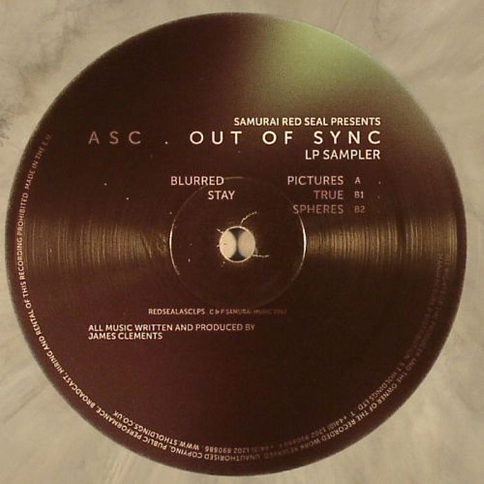 Asc Out Of Sync LP Sampler