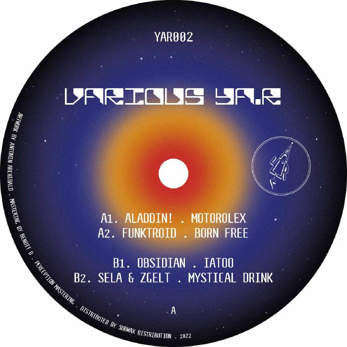 Aladdin | Funktroid | Obsidian | Sela | Zgelt YAR 002