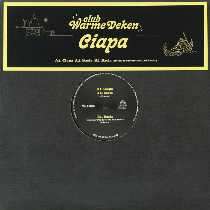Club Warme Deken – Ciapa vinyl cover