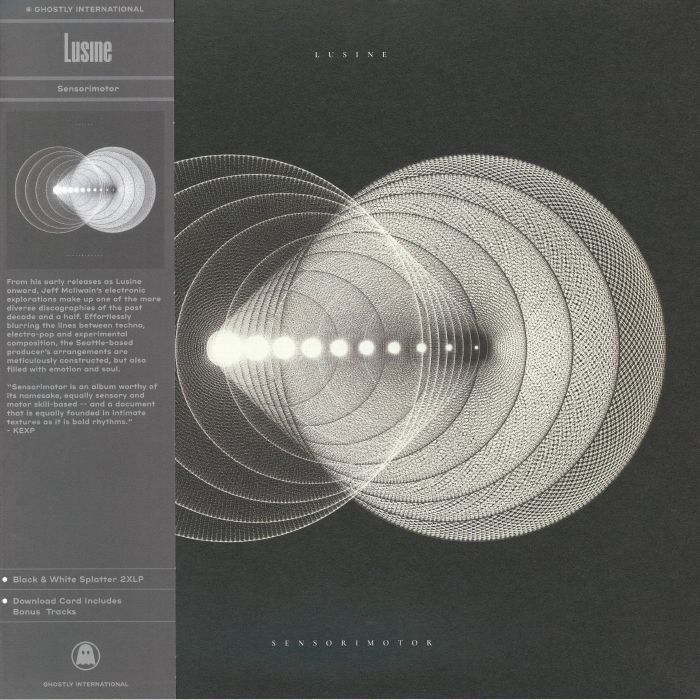Lusine – Sensorimotor (10th Anniversary Edition) vinyl cover