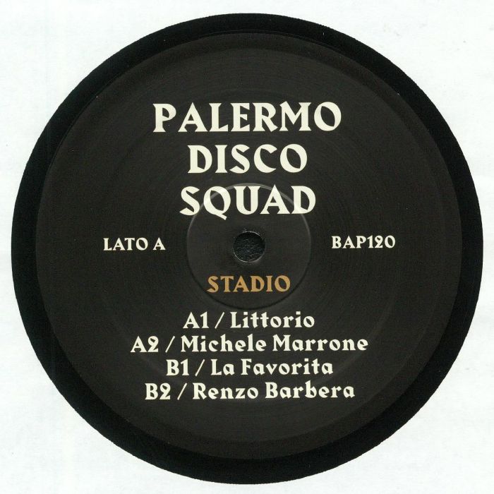 Palermo Disco Squad Stadio EP