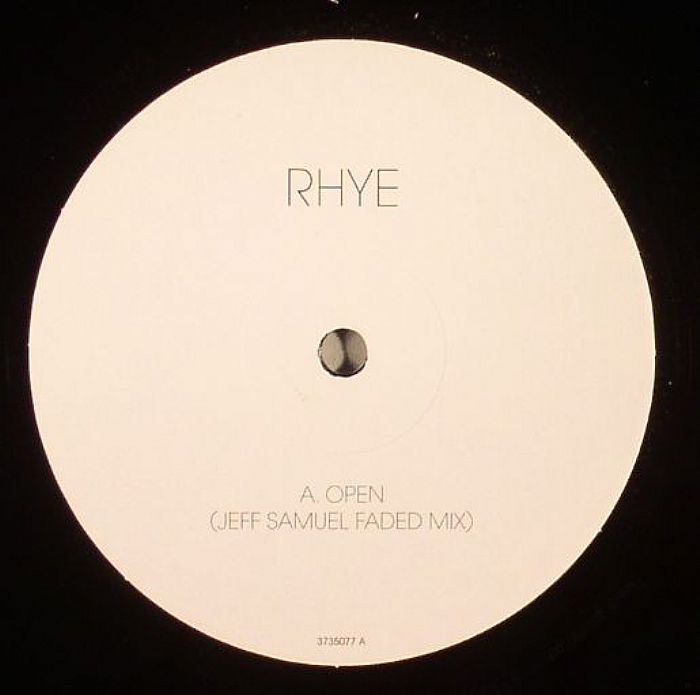Rhye Open (remixes)
