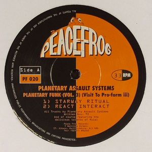Planetary Funk Volume 3 (Visit To Pro Form III)