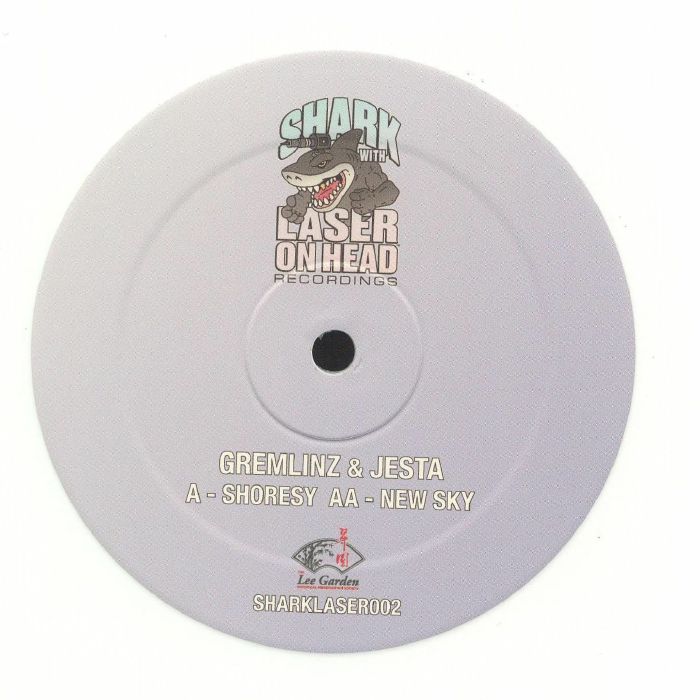 Shark With Laser On Head Vinyl