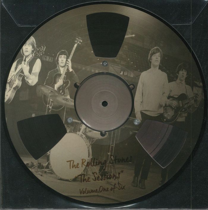 The Rolling Stones The Sessions: Vol One Of Six