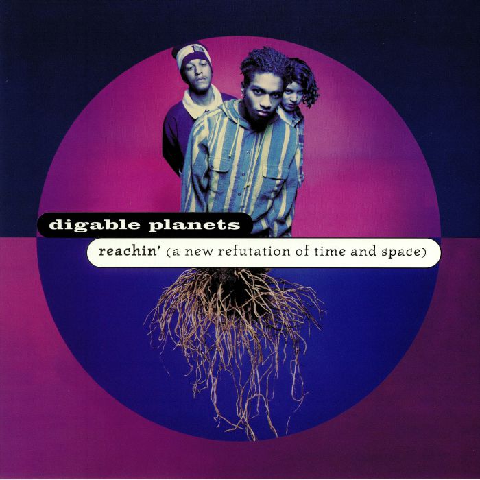 Digable Planets Reachin (A New Refutation Of Time and Space): 25th Anniversary Edition (reissue)