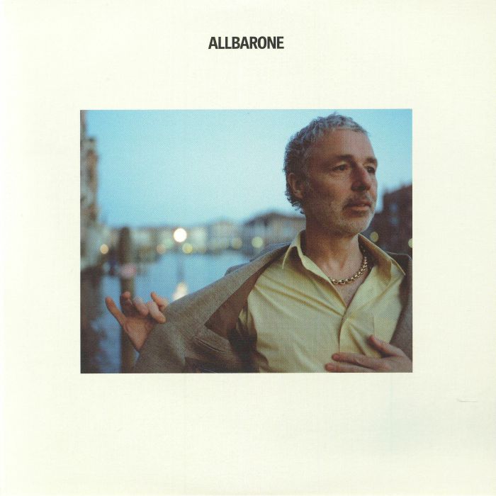 Baxter Dury – Allbarone vinyl cover