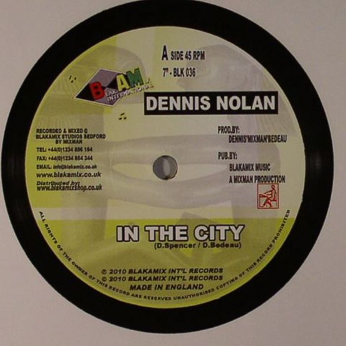 Dennis Nolan In The City