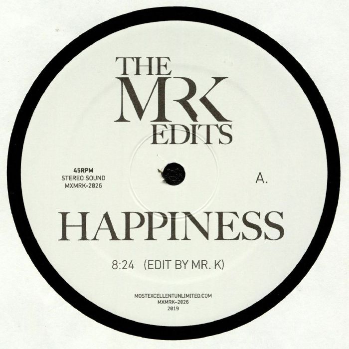 Mr K Happiness
