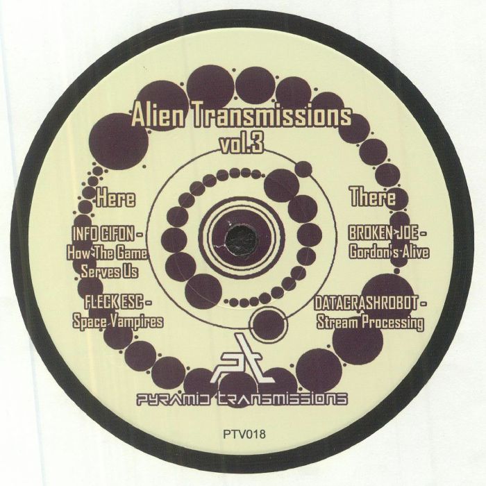 Info Cifon | Fleck Esc | Broken Joe | Datacrashrobot Alien Transmissions Vol 3