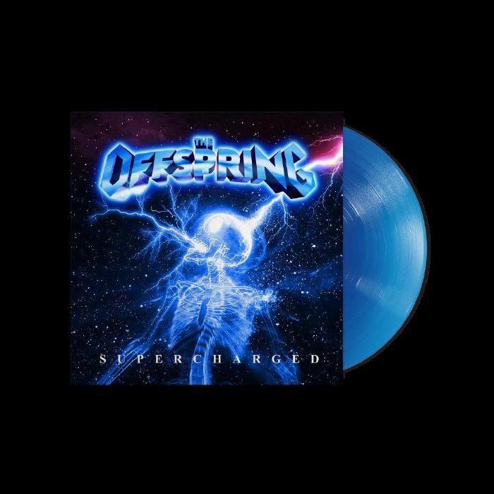 The Offspring – Supercharged vinyl cover