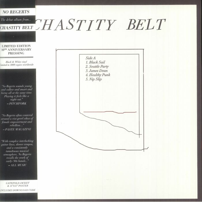 Chastity Belt No Regerts (10th Anniversary Edition)