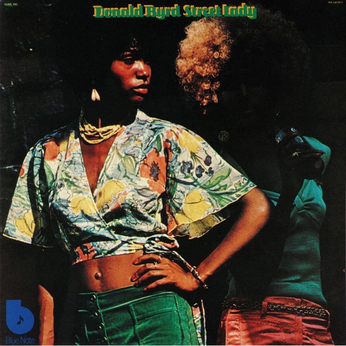 Donald Byrd – Street Lady vinyl cover