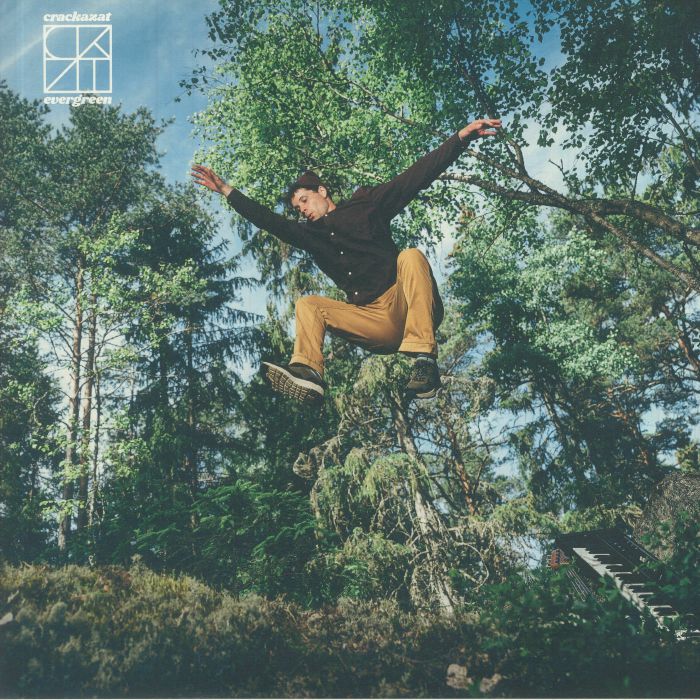 Crackazat – Evergreen vinyl cover