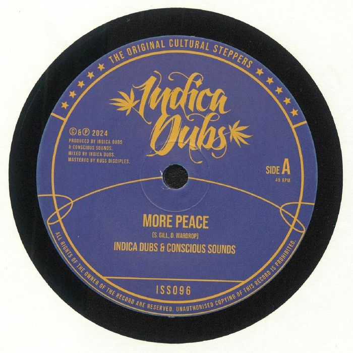 Indica Dubs | Conscious Sounds More Peace