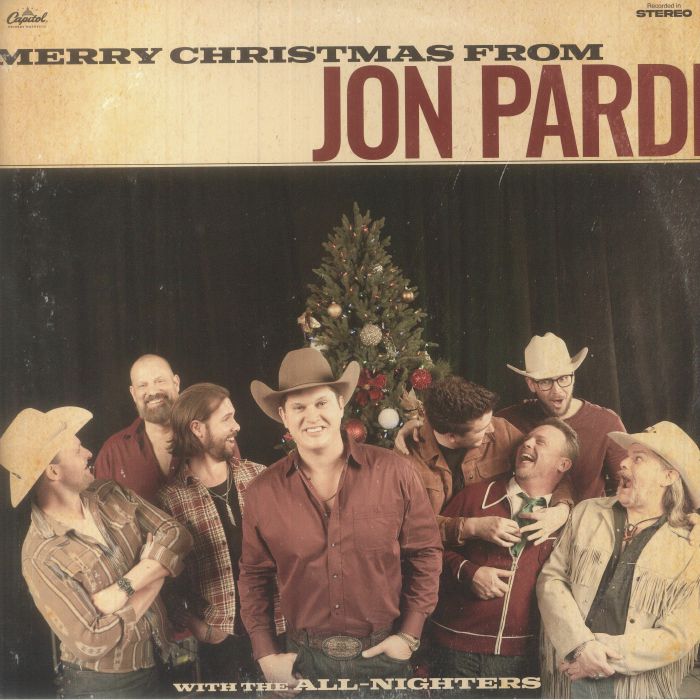 Jon Pardi Merry Christmas From Jon Pardi