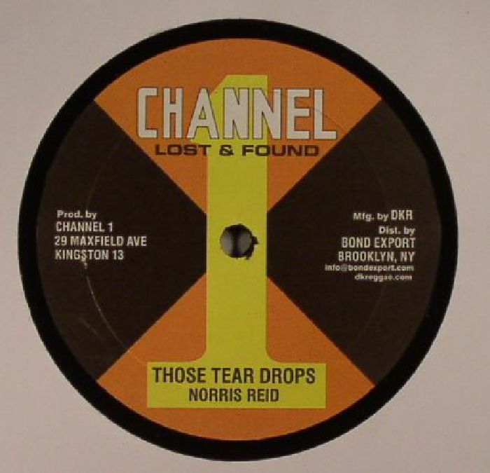 Norris Reid | Wayne Smith Those Tear Drops