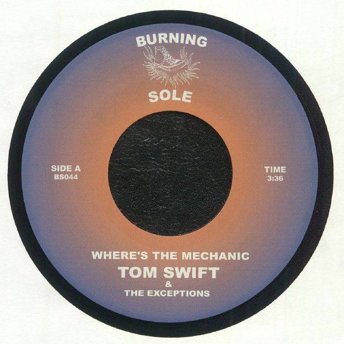 Burning Sole Vinyl