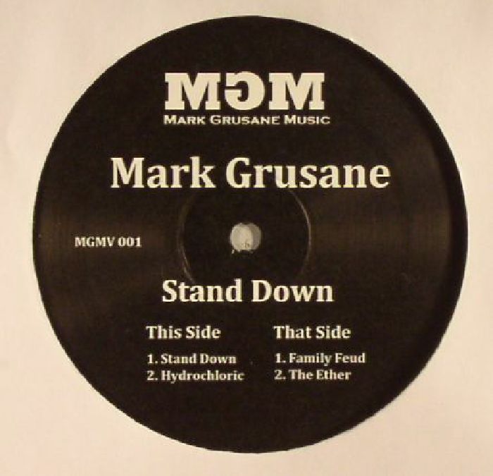 Mark Grusane Music Vinyl